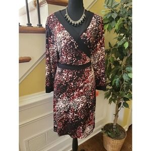 Style & Co Wrap Dress XL Stretch